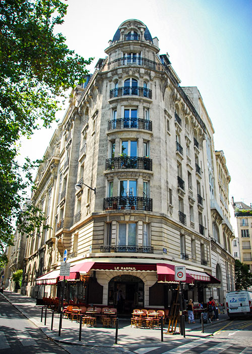 Café Raspail boulevard Raspail Paris